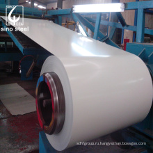 JIS G3312 PE Краска покрыт покрытый ral 9016 белый подготовка 25/5 um ppgi Steel Coil